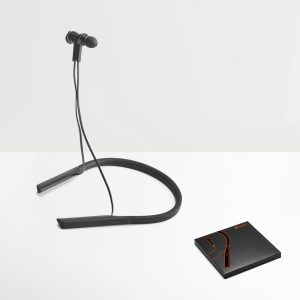 HEARKEEN. Słuchawki douszne z ABS i silikonu 90 mAh P037886S ST-97919-103