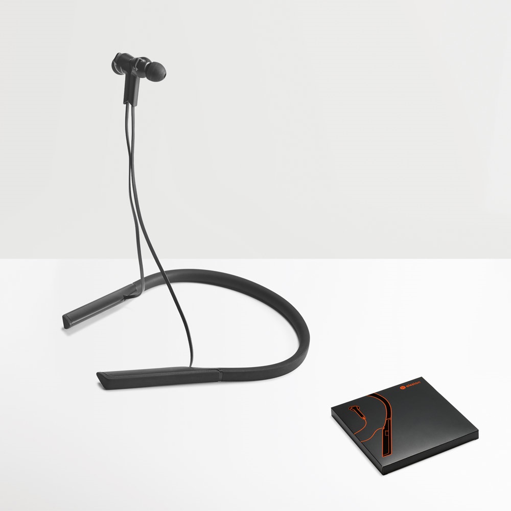 HEARKEEN. Słuchawki douszne z ABS i silikonu 90 mAh P037886S ST-97919-103