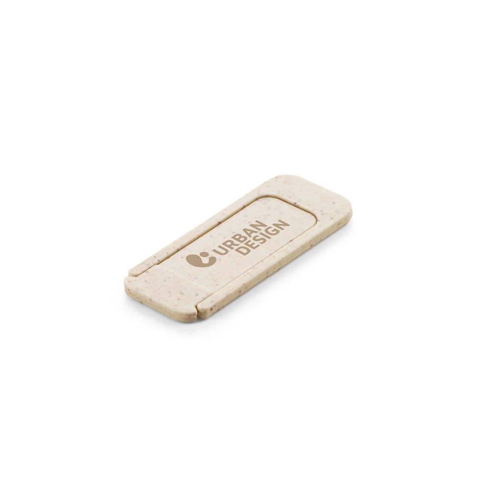 TOWNES. Ochraniacz kamery internetowej z włókna słomy pszennej i PP P037907S