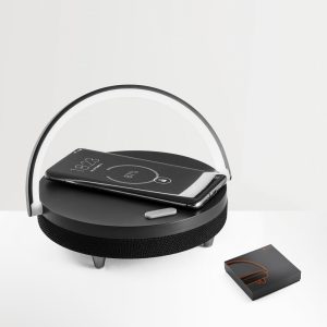 BLASTY. Głośnik 4 w 1 z ABS, PP i tkaniny P041250S ST-97960-103