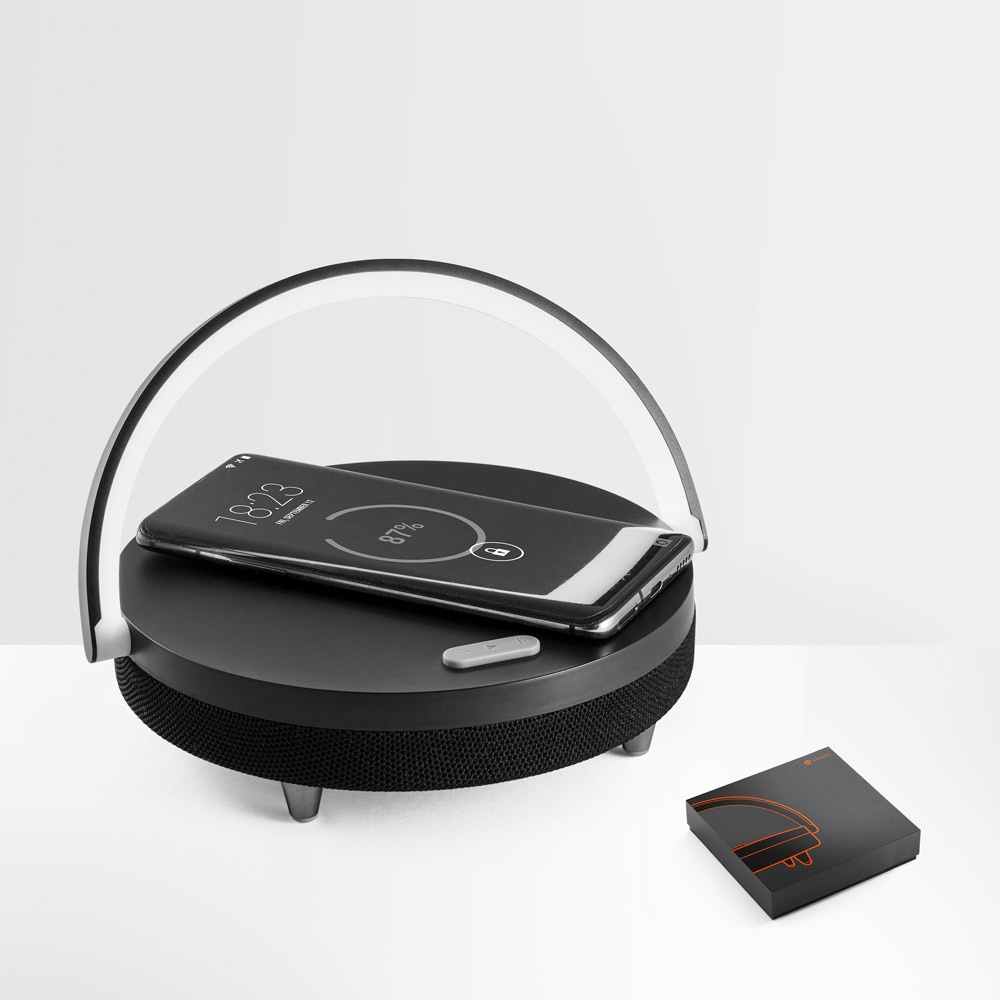 BLASTY. Głośnik 4 w 1 z ABS, PP i tkaniny P041250S ST-97960-103