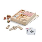 PLAYTIME. Zestaw gier 4 w 1 P037908S