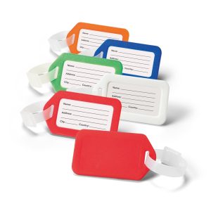 FINDO. Przywieszka do ID wykonana z polipropylenu P037974S ST-98124-W