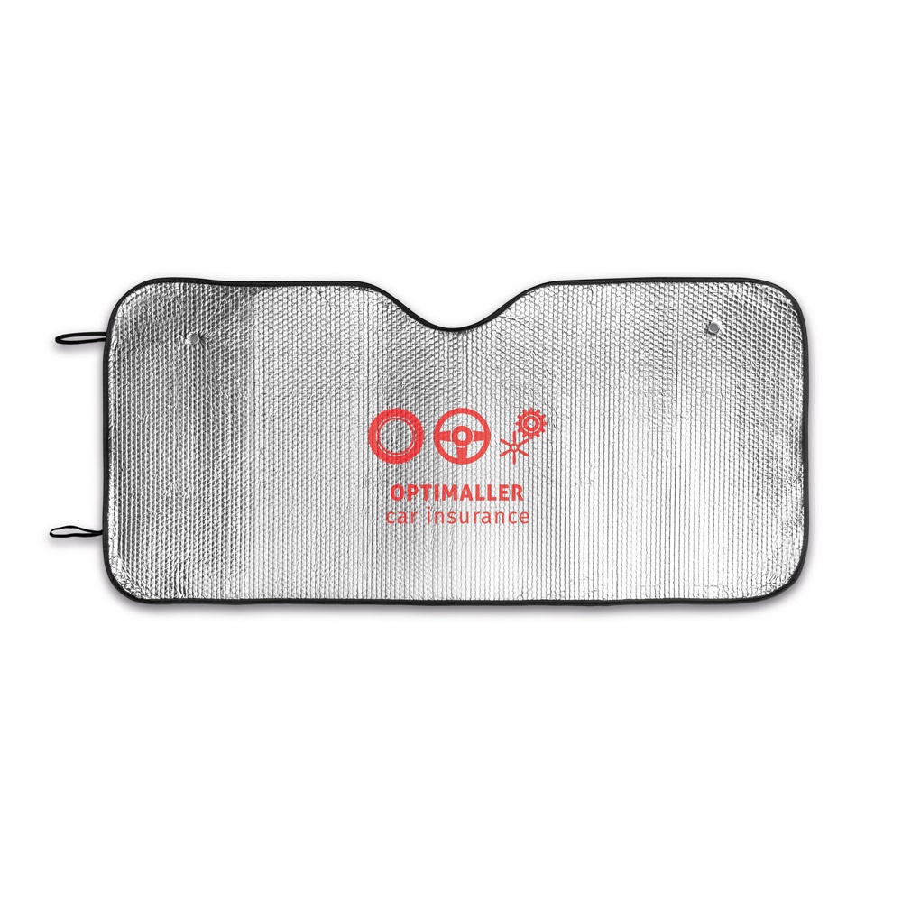 CRADLE. Osłony przeciwsłoneczne do samochodów z PE i aluminium P046711S