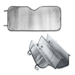 CRADLE. Osłony przeciwsłoneczne do samochodów z PE i aluminium P046711S