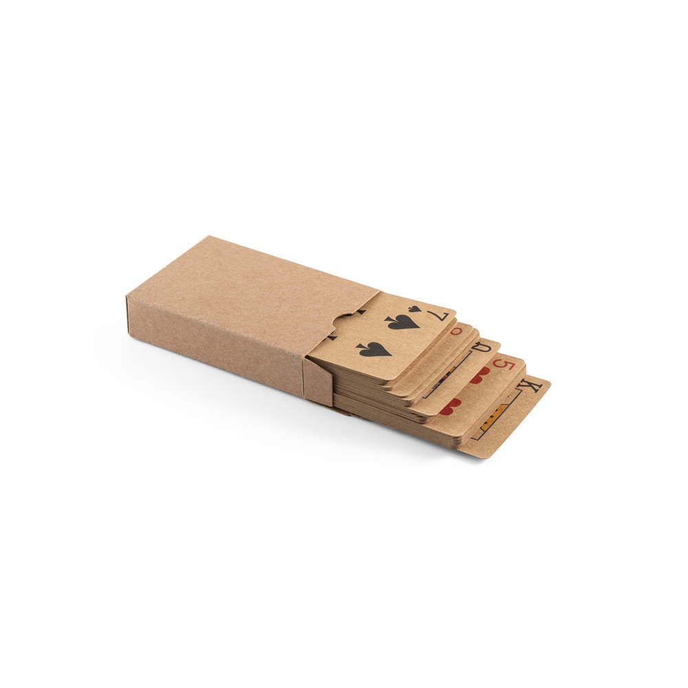 FISCHER. Talia 54 klasycznych kart z papieru kraft, z certyfikowanego materiału FSC™ i innych kontrolowanych materiałów P083176S