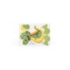 DINOSAURUS. Puzzle 3D z papieru i EVA w kształcie dinozaura P097631S