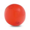 PECONIC. Nadmuchiwana piłka plażowa z półprzezroczystego PVC P037997S czerwony PECONIC. Nadmuchiwana piłka plażowa z półprzezroczystego PVC P037997S czerwony