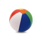 PARAGUAI. Nieprzezroczysta nadmuchiwana piłka plażowa z PVC P038013S