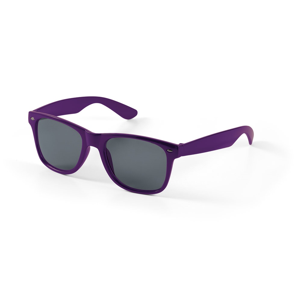 CELEBES. Okulary przeciwsłoneczne PC P038036S purpurowy