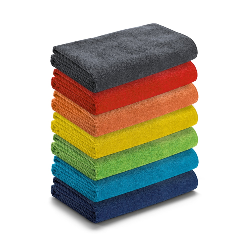 CALIFORNIA. Ręcznik plażowy z mikrofibry (250 g/m²) P038088S ST-98377-W