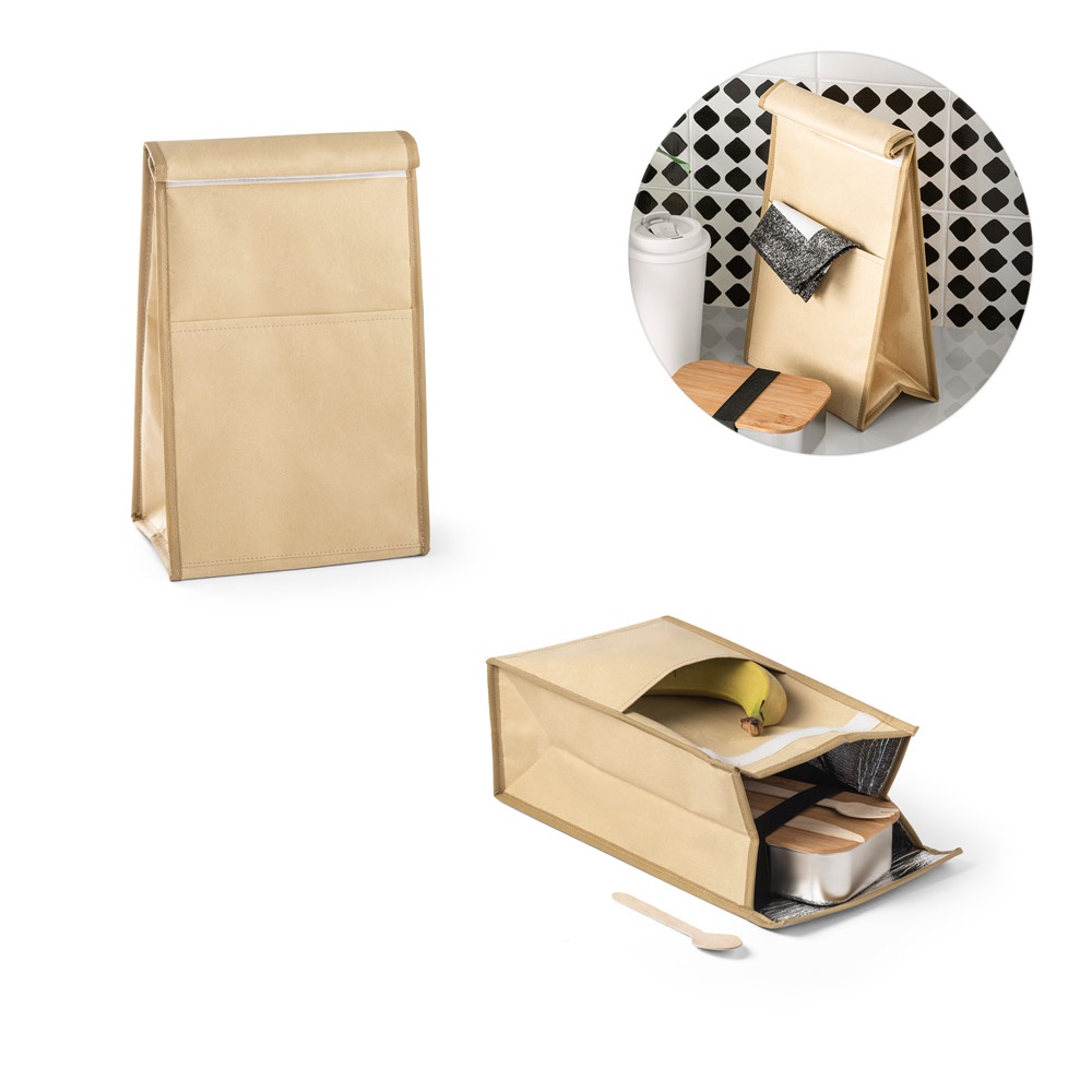 YORK. Torba chłodząca o pojemności do 4 l wykonana z izolowanego papieru P041271S ST-98428-160