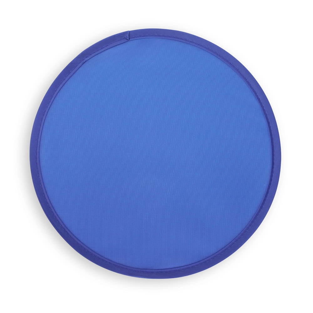 JURUA. Składane frisbee wykonane z materiału 190T P038168S granatowy