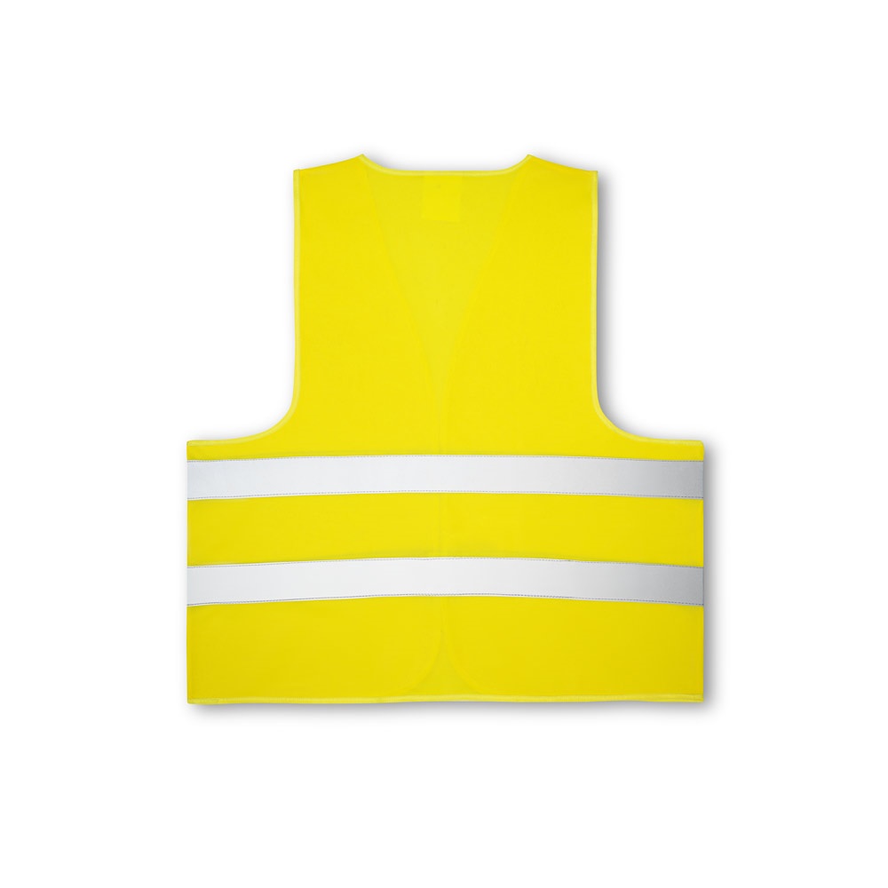 YELLOWSTONE. Kamizelka odblaskowa, 100% poliester P038185S