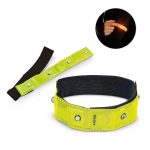 VISIBLE. Opaska odblaskowa z 4 czerwonymi diodami LED P038200S