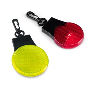 NIBALI. Światełko ostrzegawcze. Z 3 diodami LED P038214S ST-98821-W