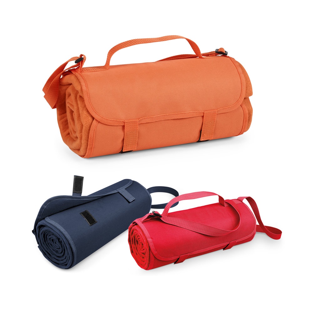 FLEECE. Koc polarowy (160 g/m²) P038332S ST-99077-W