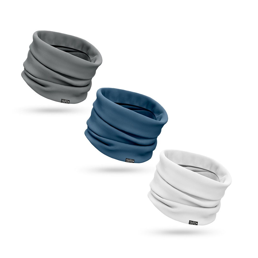 KOLKATA. Bandana wielofunkcyjna poliestru pochodzącego (100% rPET) (120 g/m²) P041287S ST-99080-W