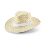 EDWARD RIB. Natural straw hat with sublimated ribbon P046744S
