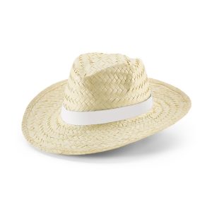 EDWARD RIB. Natural straw hat with sublimated ribbon P046744S ST-99085-106
