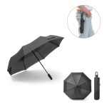 GUSTAVO. Parasol poliestru pochodzącego (100% rPET) 190T pongee z automatycznym otwieraniem i zamykaniem P083182S