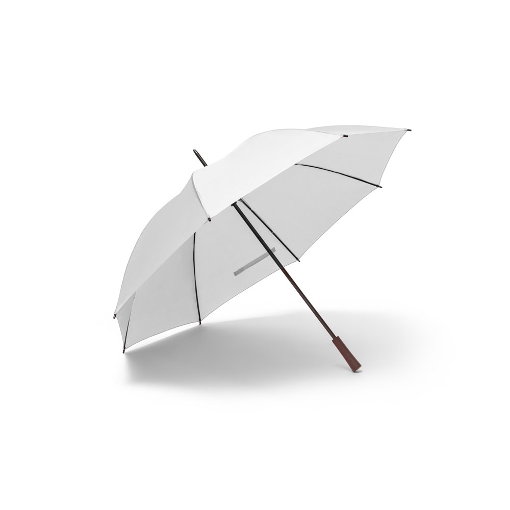 ZANE. Parasol, poliester 190T P083187S biały