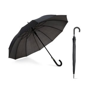 GUIL. Parasol z 12 drążkami wykonany z poliestru 190T z automatycznym otwieraniem P038360S ST-99126-103