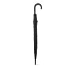 MICHAEL. Parasol z poliestru 190T z automatycznym otwieraniem P038365S czarny
