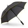 JENNA. Parasol z poliestru 190T z automatycznym otwieraniem P038377S żółty