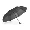 TOMAS. Parasol kompaktowy z poliestru 190T z automatycznym otwieraniem P038388S czarny