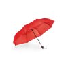 TOMAS. Parasol kompaktowy z poliestru 190T z automatycznym otwieraniem P038388S czerwony