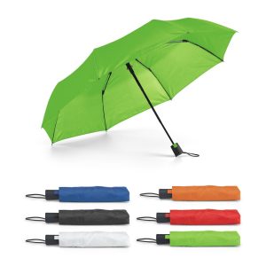 TOMAS. Parasol kompaktowy z poliestru 190T z automatycznym otwieraniem P038388S ST-99139-W
