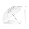 NICHOLAS. Przezroczysty parasol POE z automatycznym otwieraniem P038398S