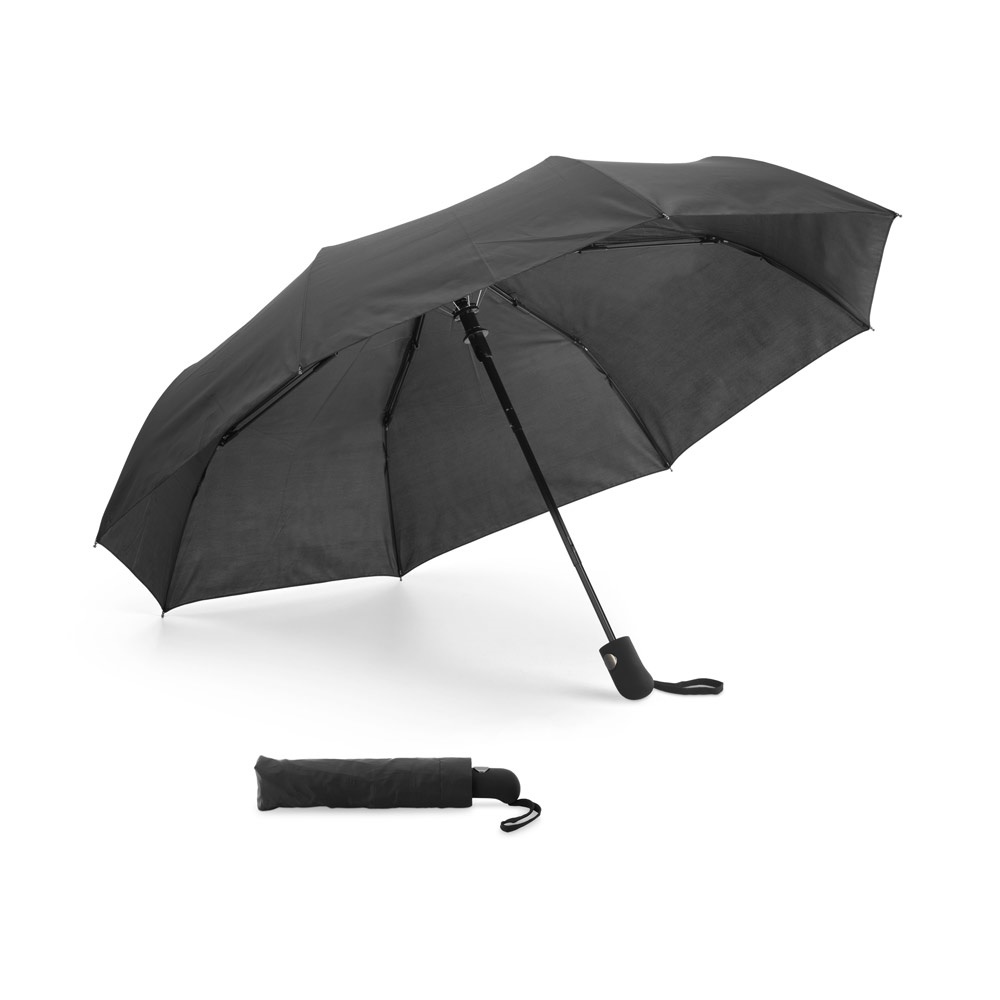 JACOBS. Parasol składany 190T pongee z automatycznym otwieraniem P038399S ST-99144-103