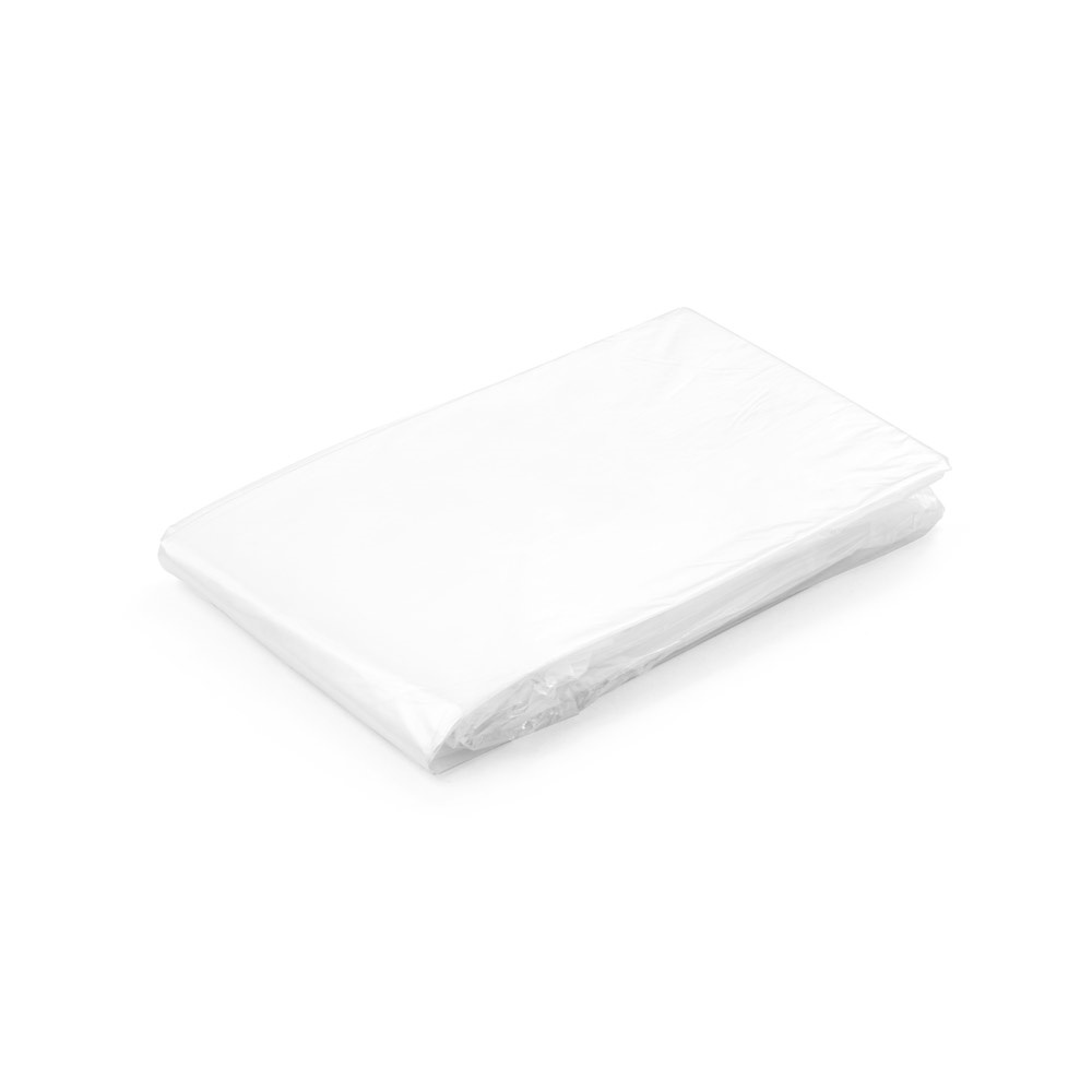 SANDRA. Wodoodporne poncho P038422S transparentny