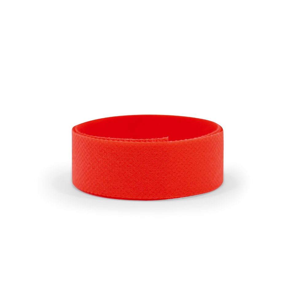 DIANE. Opaska do kapelusza P038495S czerwony