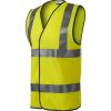 Kamizelka odblaskowa unisex HV Bright P030451F fluorescencyjny żółty