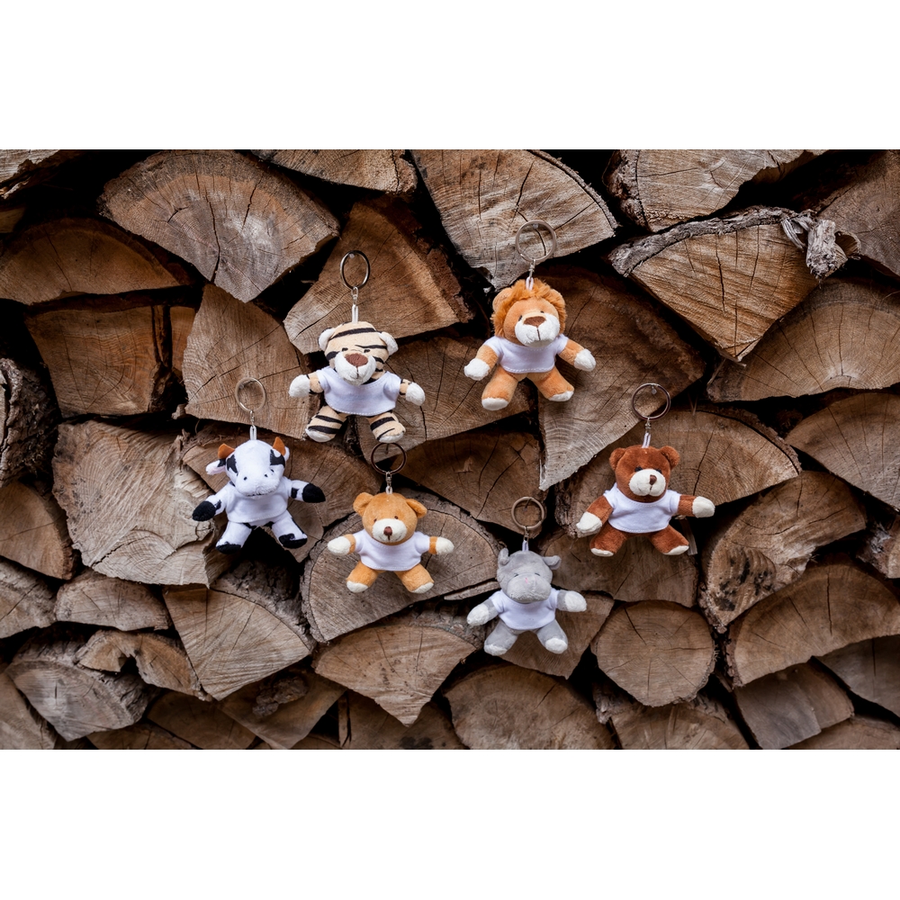 Pluszowy miś, brelok | Larry Honey P007395X