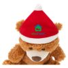 Pluszowy miś świąteczny | Santi P007564X