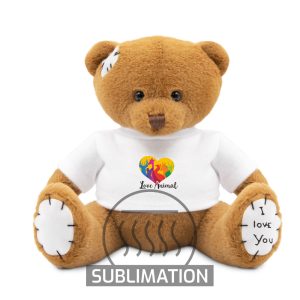 Pluszowy miś | Nicky Love P012572X AX-HE247-16L