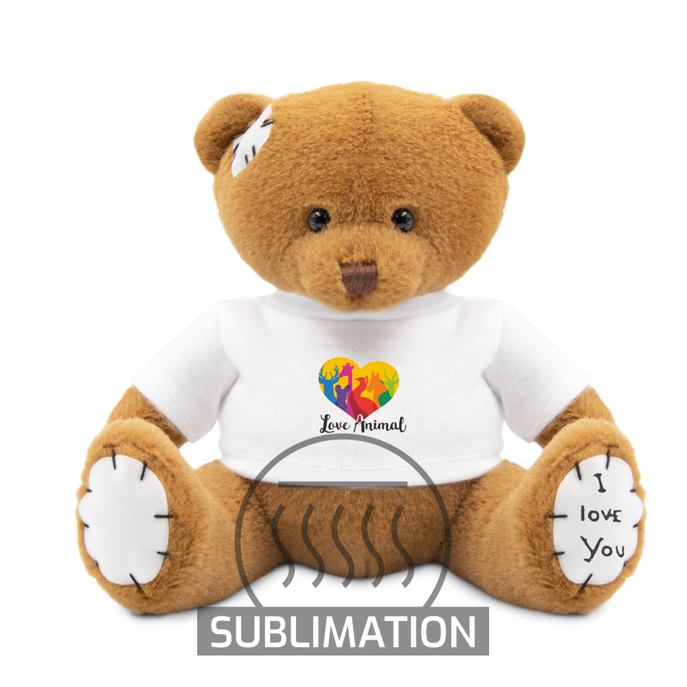 Pluszowy miś | Nicky Love P012572X AX-HE247-16L