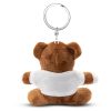 Pluszowy miś, brelok | Larry Brown P007396X