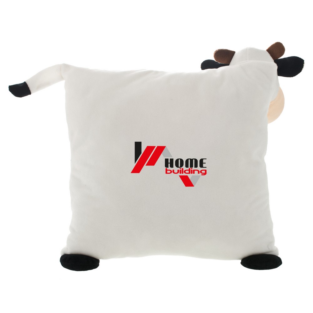 Pluszowa poduszka, krówka | Mila P007579X
