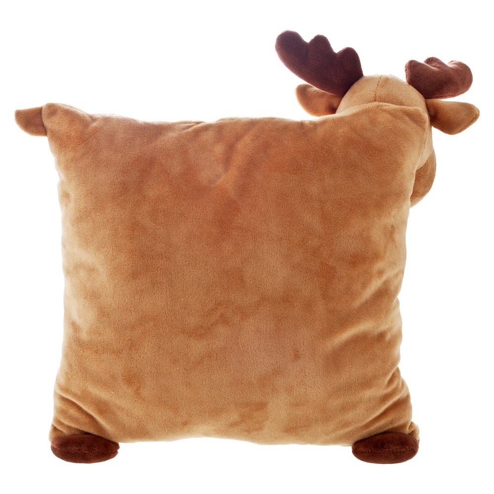 Pluszowa poduszka, renifer | Grayson P007570X 4 Pluszowa poduszka, renifer | Grayson P007570X