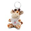Pluszowa żyrafa, brelok | Lizzy P007988X