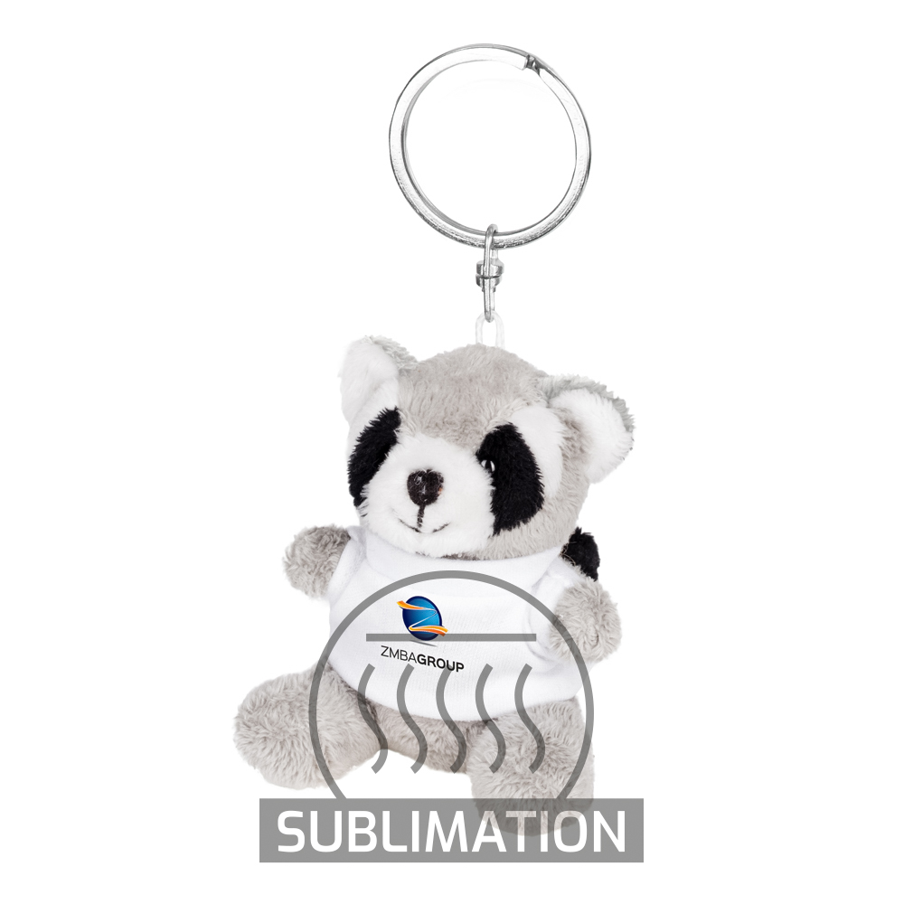 Pluszowy szop pracz, brelok | Lewis P008443X AX-HE753-19