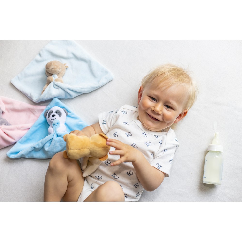 Pluszowy mini kocyk panda | Lorrie P009023X 2 Pluszowy mini kocyk panda | Lorrie P009023X