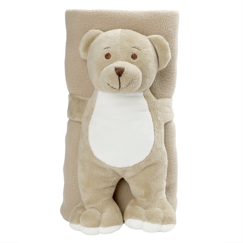 Pluszowy miś z kocem | Phil P009024X 8 Pluszowy miś z kocem | Phil P009024X