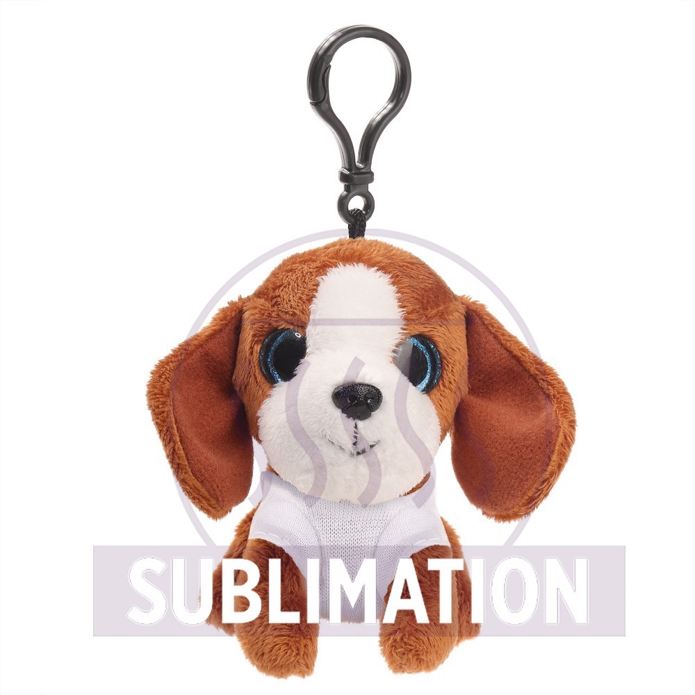 Pluszowy pies, zawieszka | Polly P009241X AX-HE777-16