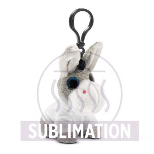 Pluszowy osiołek, zawieszka | Boe P009242X AX-HE778-19